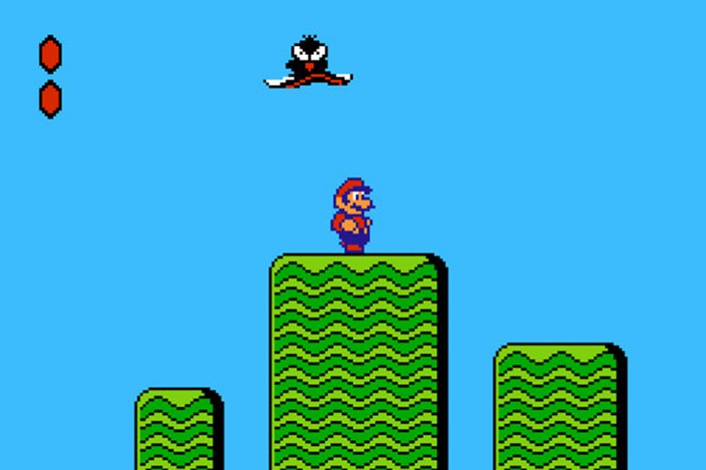 Super Mario Bros. 2, 1988 год.