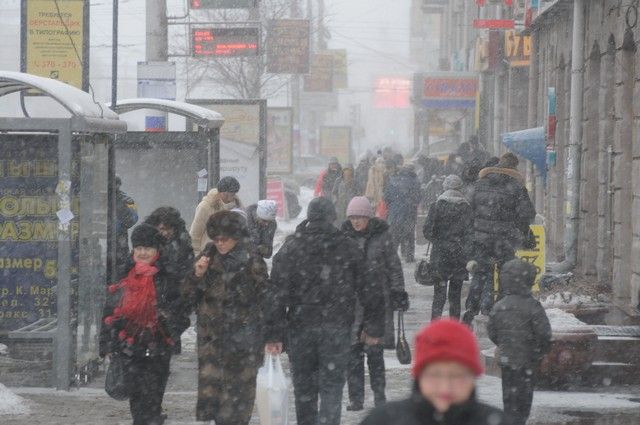На этой недели Омск завалит снегом.
