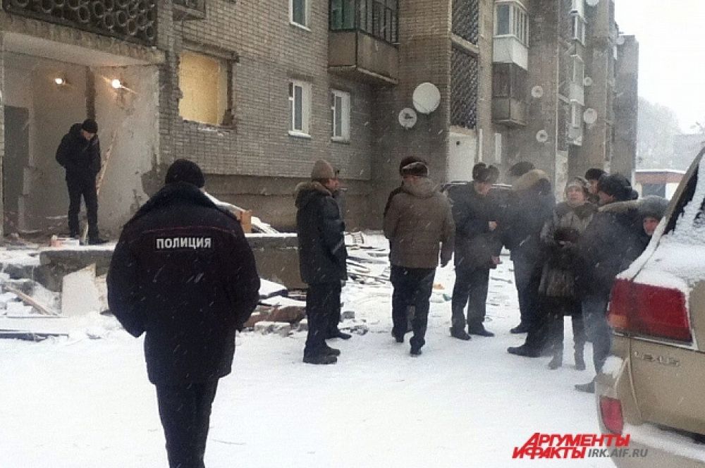 Ведется экспертиза состояния дома.