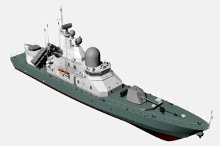 У ВМС Украины появится первый ракетный катер