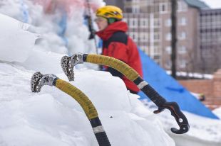 Тюменский скалолаз выступил в российском шоу