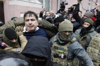 Задержание Саакашвили.