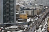 Москва - мегаполис, который всегда в движении.