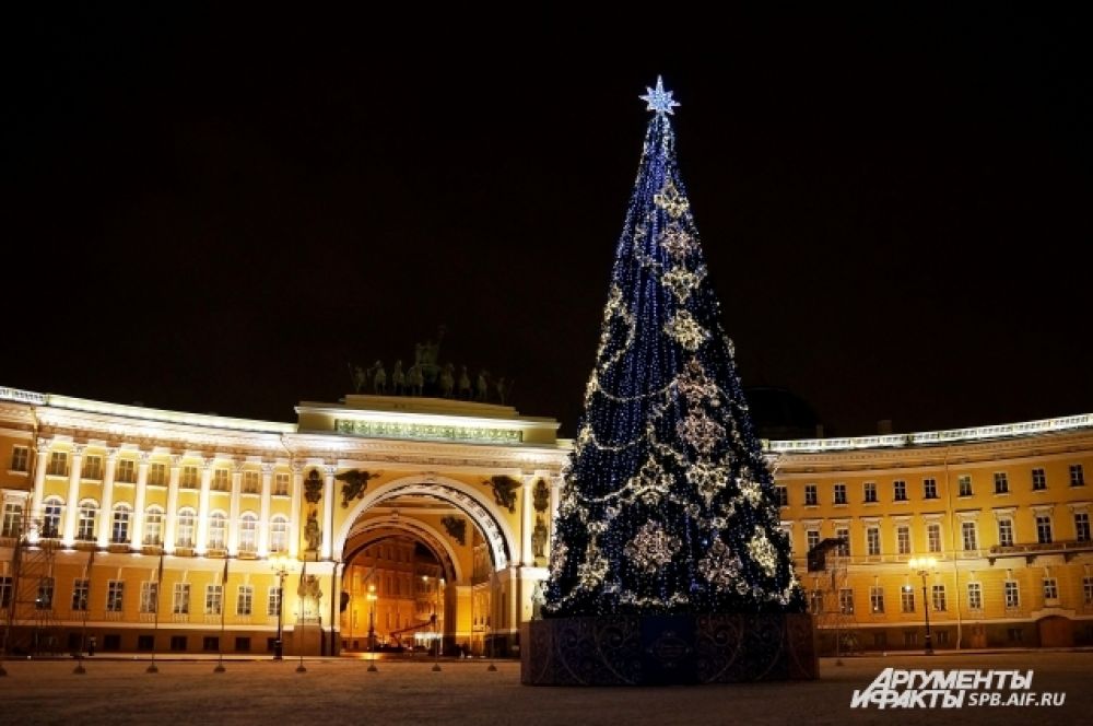 Главная елка