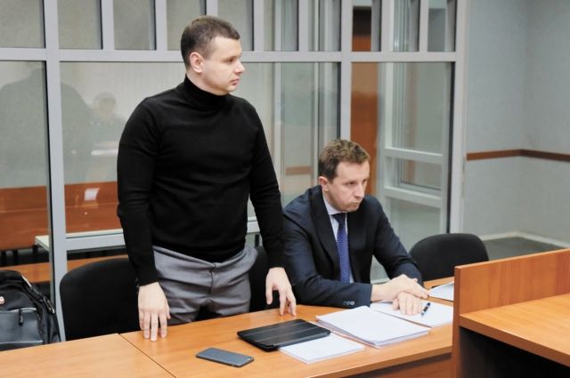 Евгения Балуева приговорили к шести годам в колонии общего режима со штрафом в 1 млн руб.