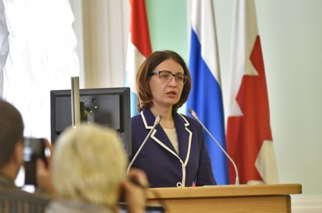 Оксана Фадина оказалась в числе лидеров рейтинга мэров сибирских городов.