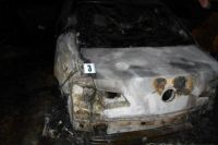 В Харькове неизвестные подожгли автомобиль судье