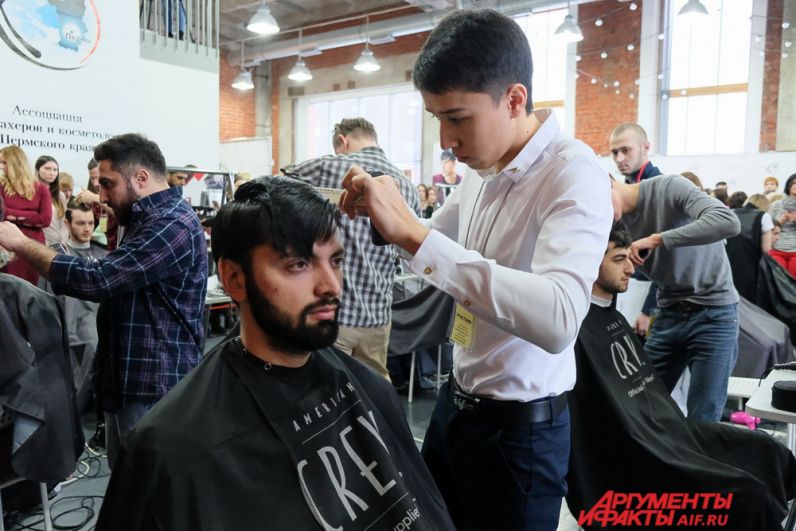 Первый открытый чемпионат по парикмахерскому искусству прошёл на площадке технологического центра «Digital Port».  