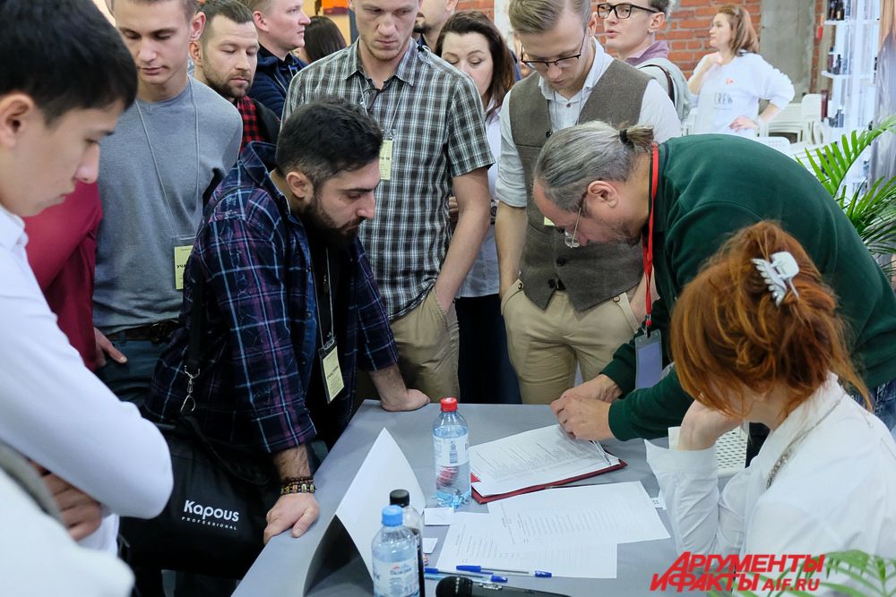 Перед началом соревнований прошла жеребьёвка среди участников.