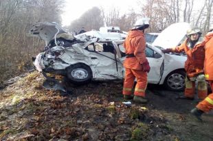 В Житомирской области произошло ДТП: двое погибших, пострадал ребенок