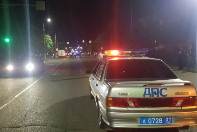 СМИ: в Оренбурге в ночном ДТП на пр.Победы столкнулись Toyota  и Chevrolet.