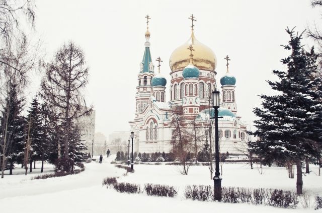 В Омск придут настоящие зимние морозы.