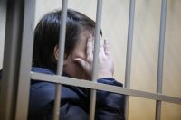 Елена Кордюкова в зале суда
