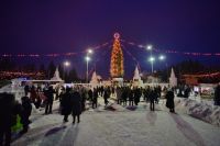 В Омске пройдут десятки новогодних мероприятий.