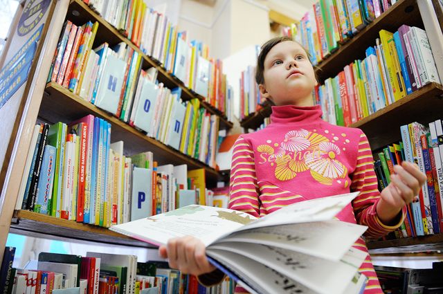 Современные библиотеки подстраиваются под интересы детей.