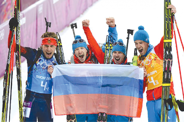 На Олимпиаде в Южной Корее российские спортсмены будут выступать под олимпийским флагом. 