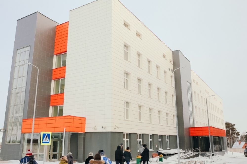 Медицинский центр Деревни универсиады-2019.