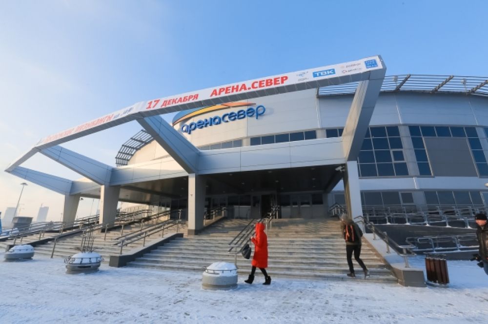 "Арена. Север" построена ещё в 2011 году. К универсиаде она будет реконструирована.