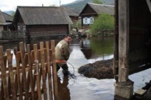 Вода уничтожила все припасы на зиму.