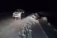 В Тазовском районе водитель «Нивы» насмерть сбил пешехода