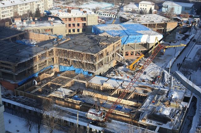 Строительство соцобъектов контролирует мэр Иркутска.