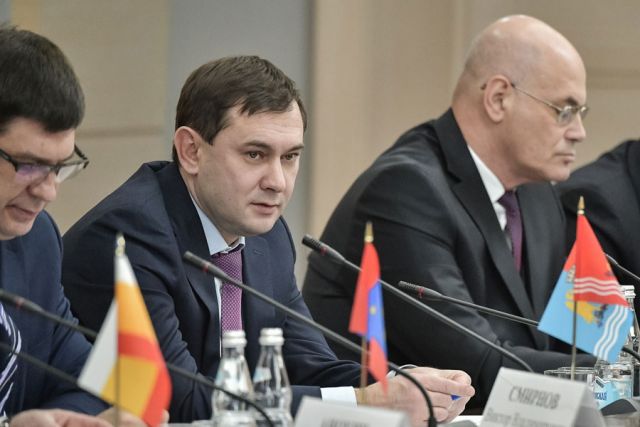Владимир Нетёсов был переизбран на пост заместителя председателя Совета законодателей.