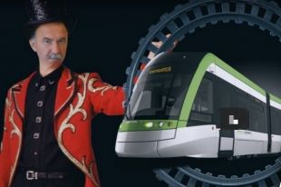 СМИ: Киев ежегодно платит премию «Властелину кольца» столичной электрички