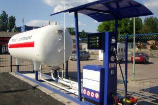 В Украине дорожает автомобильный газ на заправочных станциях
