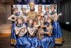 Феерическое восточное выступление DZIDZIO и Ольги Цибульской.