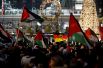 Акция против признания Иерусалима столицей Израиля в Берлине, Германия.