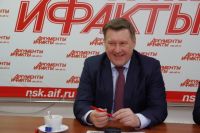 Мэр Новосибирска удовлетворен итогами уходящего года.