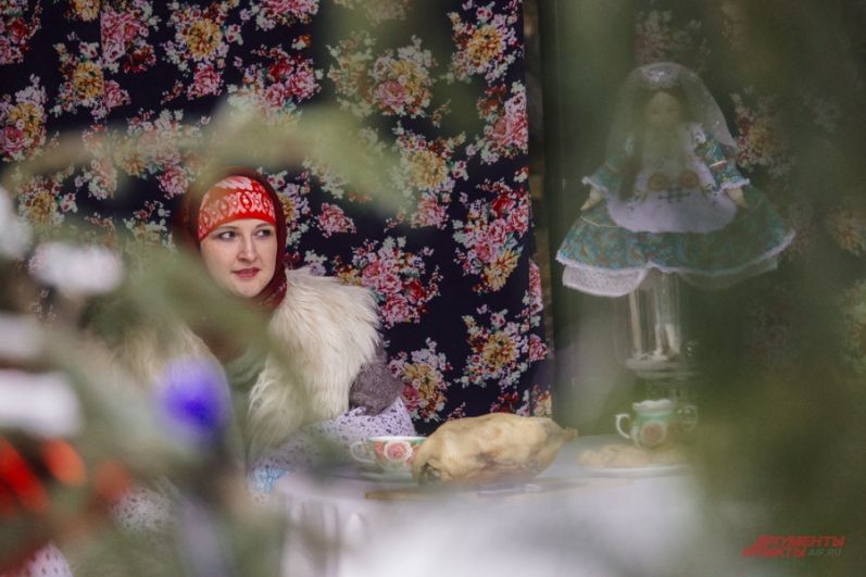 Как только устанавливалась зима, в татарских селах готовились отметить праздник гусиного пера. 