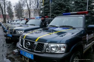 В Житомире за разбой арестованы девять псевдополицейских