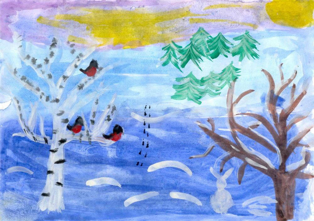 Некрасова Олеся, 8 лет, г. Михайловск