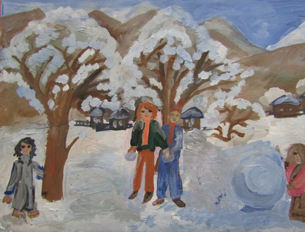 Болатчиева Индира,11 лет, г.Черкесск