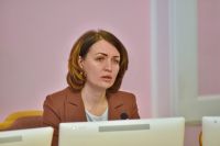 Оксана Фадина предложила увеличить расходы бюджета Омска. 