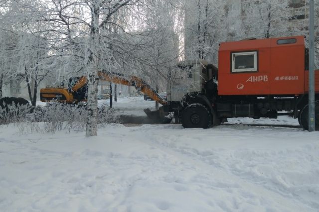В южной столице Кузбасса произошла крупная коммунальная авария.