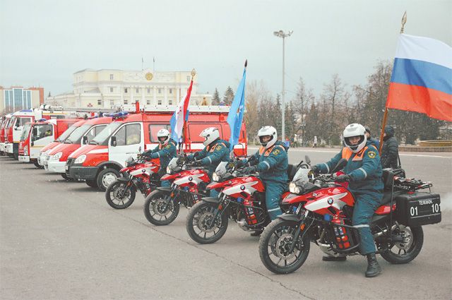 Новая техника МЧС будет быстрее ездить и научится слышать - Российская газета