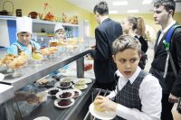 Лучший школьный повар России работает в тюменской гимназии №16