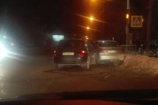 ДТП произошло на улице Немировича-Данченко.