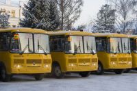 Сельские школы получили новые автобусы. 