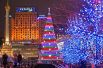 Главная новогодняя елка страны на Майдане 2012-го.