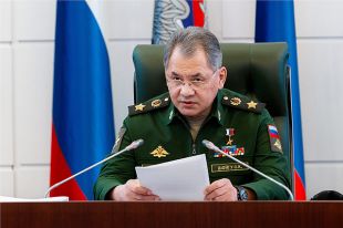 Шойгу: почти 50 тысяч солдат из РФ отслужили в Сирии