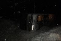 Авария произошла в три часа ночи в Сысольском районе.