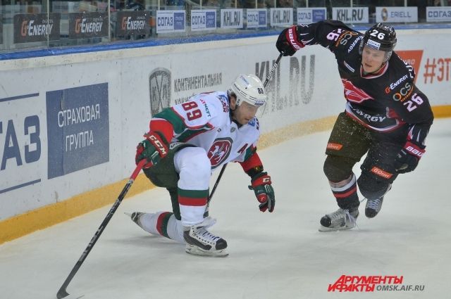 Омских хоккеистов ждёт трудный матч против лидера восточной конференции КХЛ. 