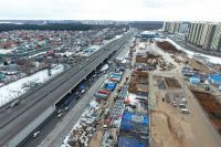 Так сейчас выглядит Киевское шоссе в районе станции метро «Рассказовка».