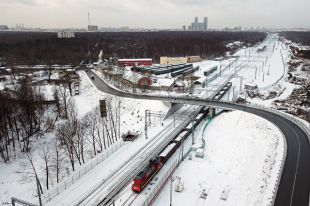 Богородский путепровод теперь позволяет без проблем перемещаться из одного района в другой.