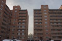 В новый дом в Чкаловском посёлке скоро вселятся жильцы. 