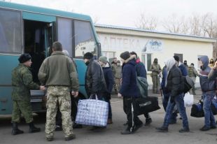 У Горловки завершился обмен пленными – освобождены 74 украинца из списков