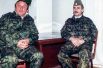 Павел Грачев и Джохар Дудаев во время встречи 6 декабря 1994 года.